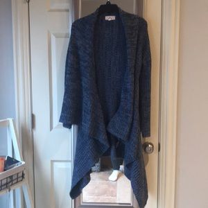 Knitted, warm, ombré cardigan!